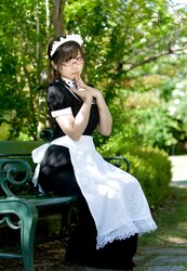 Japanese Cosplay Sweethearts-Chiyoko