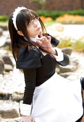 Japanese Cosplay Sweethearts-Chiyoko