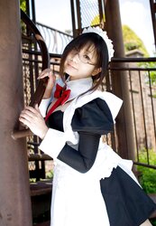 Japanese Cosplay Sweethearts-Chiyoko