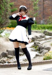 Japanese Cosplay Sweethearts-Chiyoko