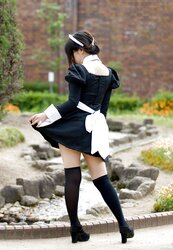 Japanese Cosplay Sweethearts-Chiyoko