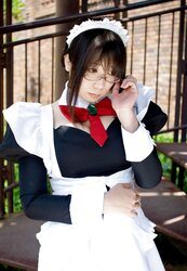 Japanese Cosplay Sweethearts-Chiyoko