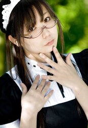 Japanese Cosplay Sweethearts-Chiyoko