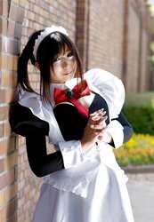 Japanese Cosplay Sweethearts-Chiyoko