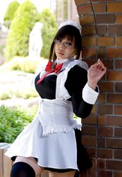 Japanese Cosplay Sweethearts-Chiyoko