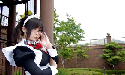 Japanese Cosplay Sweethearts-Chiyoko