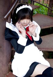 Japanese Cosplay Sweethearts-Chiyoko