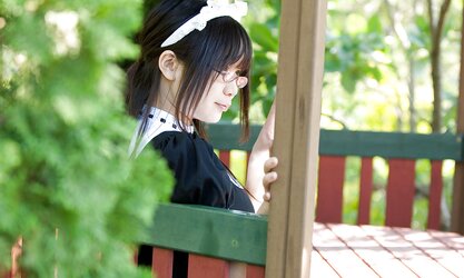 Japanese Cosplay Sweethearts-Chiyoko