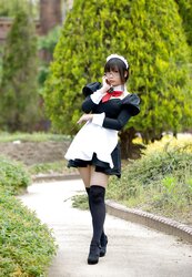 Japanese Cosplay Sweethearts-Chiyoko