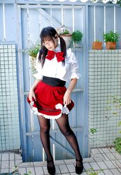 Japanese Cosplay Sweethearts-Chiyoko