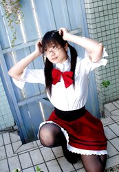 Japanese Cosplay Sweethearts-Chiyoko