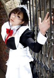 Japanese Cosplay Sweethearts-Chiyoko