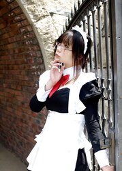 Japanese Cosplay Sweethearts-Chiyoko