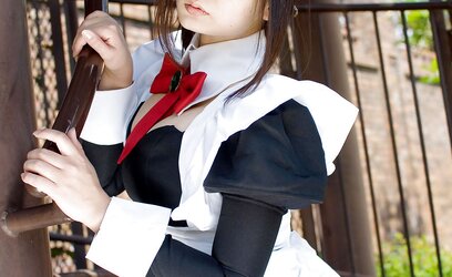 Japanese Cosplay Sweethearts-Chiyoko