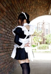 Japanese Cosplay Sweethearts-Chiyoko