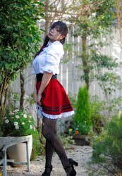 Japanese Cosplay Sweethearts-Chiyoko