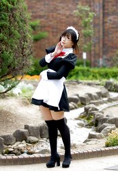 Japanese Cosplay Sweethearts-Chiyoko