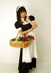 Japanese Cosplay Sweethearts-Chiyoko