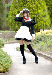 Japanese Cosplay Sweethearts-Chiyoko