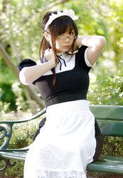 Japanese Cosplay Sweethearts-Chiyoko