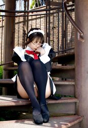 Japanese Cosplay Sweethearts-Chiyoko