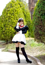 Japanese Cosplay Sweethearts-Chiyoko