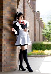 Japanese Cosplay Sweethearts-Chiyoko