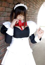 Japanese Cosplay Sweethearts-Chiyoko