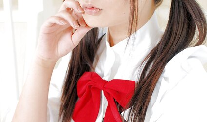 Japanese Cosplay Sweethearts-Chiyoko