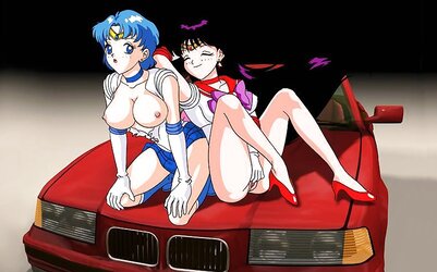 Sailor Moon Dragon Ball Hentai Gonzo