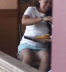 Boso Upskirt Kita Silip Thong Pinay from the Web