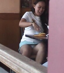 Boso Upskirt Kita Silip Thong Pinay from the Web