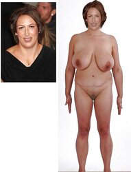 Miranda Hart British PLUMPER