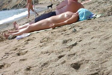 Mature Beach Nudists