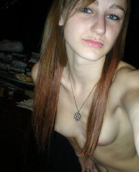 two SUPER-HOT TEENAGER TRAMPS (Sisters?)