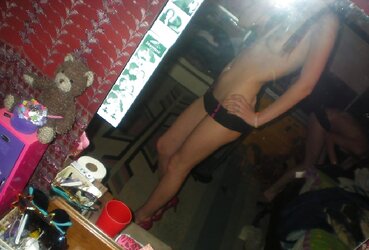 two SUPER-HOT TEENAGER TRAMPS (Sisters?)