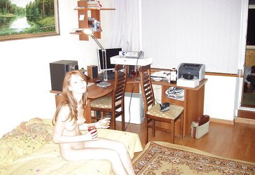 Pretty Inexperienced Teenager Karina
