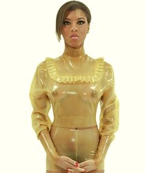 Clear Spandex