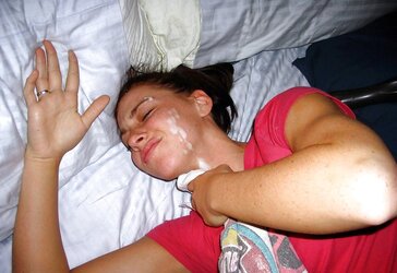 FACE SPUNKED!
