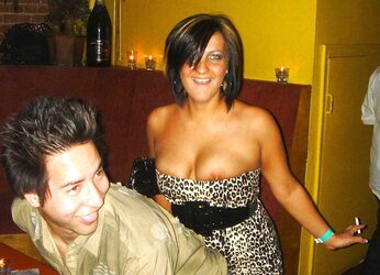 Luxurious Nipslip by Voyeur TROC