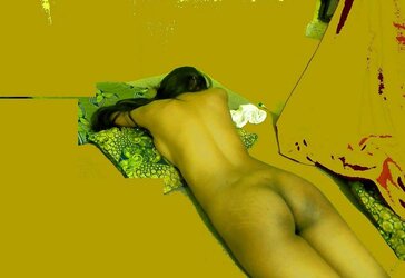 Indian teenager naked