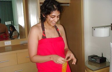 Indian teenager naked
