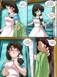 Ranma - Keeping it tidy