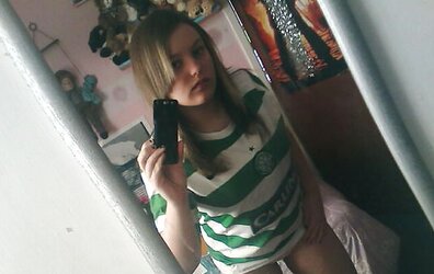 Big-Boobed Scottish Teenager