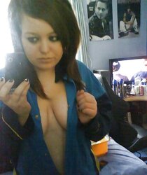 Big-Boobed Scottish Teenager