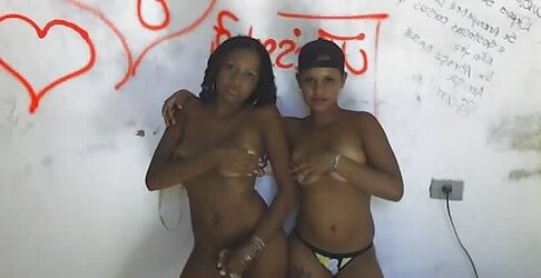 Whores slums of Rio de Janeiro.