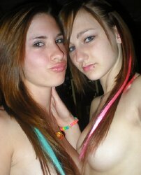 Stolen Pictures - 2 Girlfriends have a Session