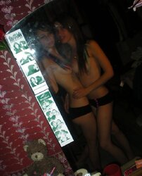 Stolen Pictures - 2 Girlfriends have a Session
