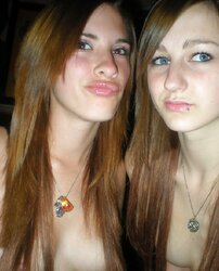 Stolen Pictures - 2 Girlfriends have a Session