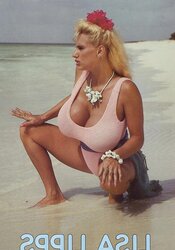 Huge-Boobed Retro Goddess - Lisa Lipps